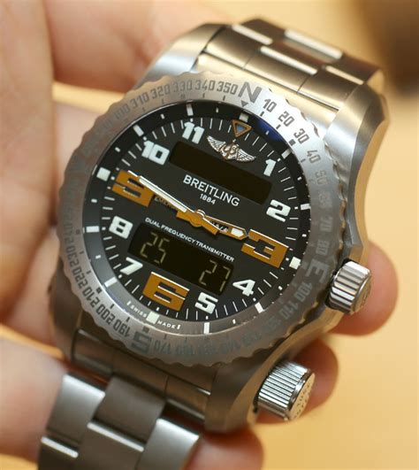 breitling emergency watch rescue cost